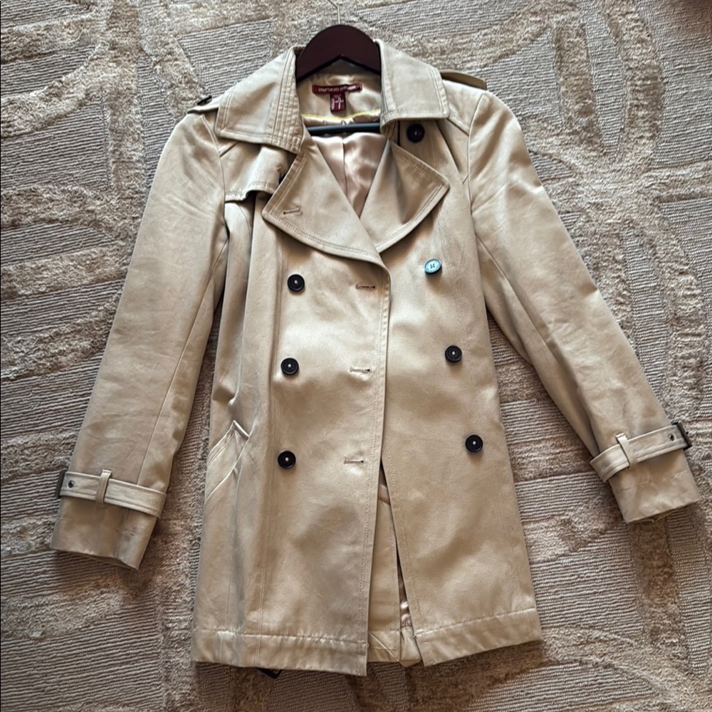 Women's Beige Trench Coat